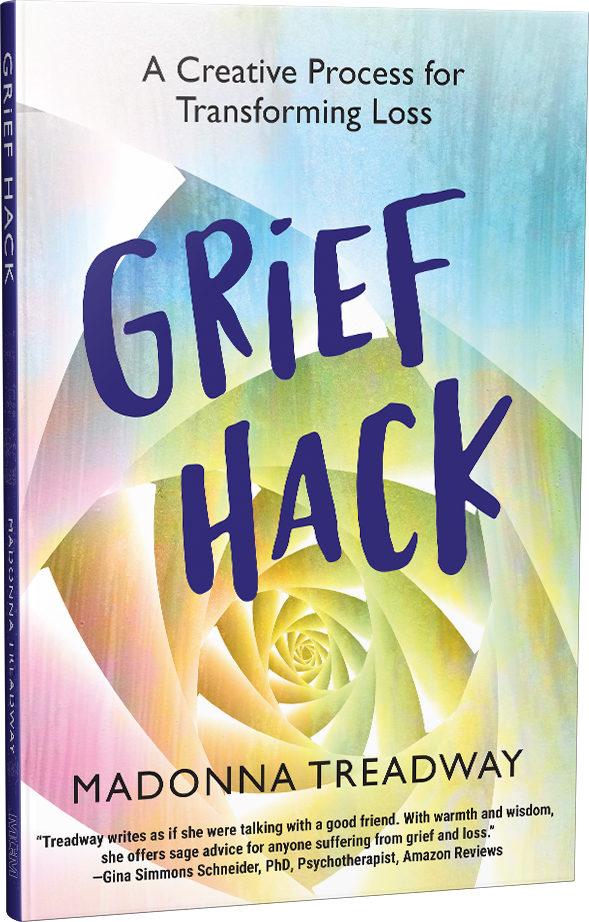 Grief Hack E Book Cover.